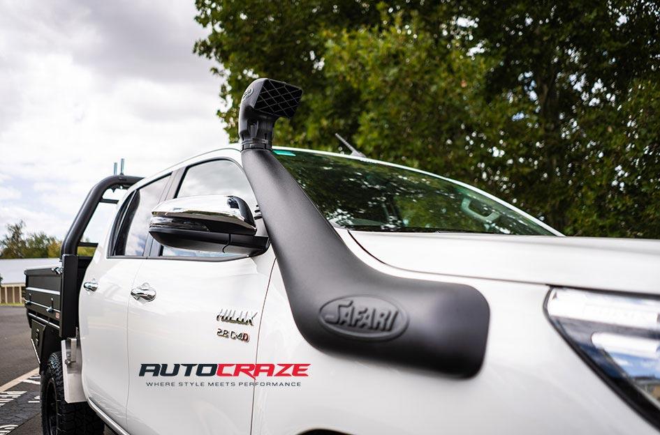 TOYOTA HILUX N80 4WD VECTOR MATTE BLACK